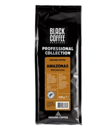 Black Coffee Roasters,  Amazonas 500g